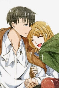 Kiếp sau của Levi và Petra – Doujinshi