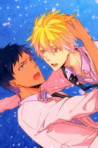 KnB Doujinshi – [ Aokise] Seishun Raspberry